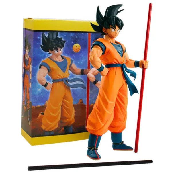 Dragon Ball Son Goku Super Saiyan Figure 22cm - Image 7