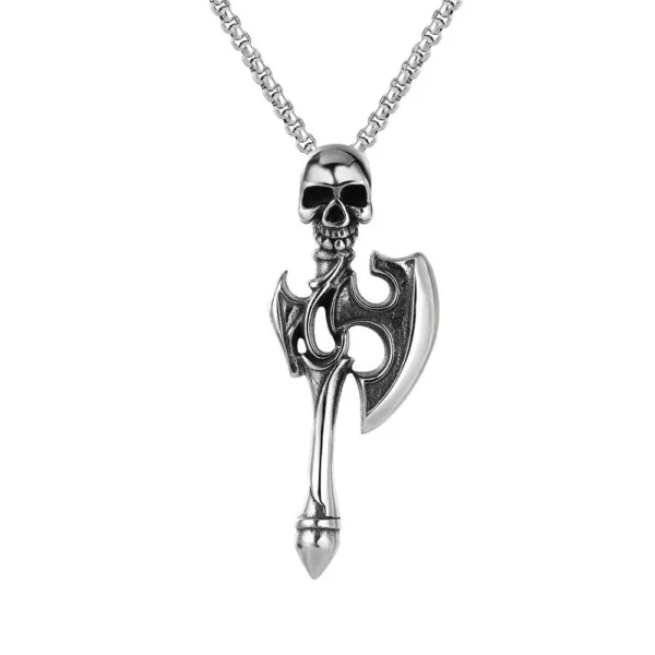 Titanium Steel Sword Pendant Necklace for Women - Image 8