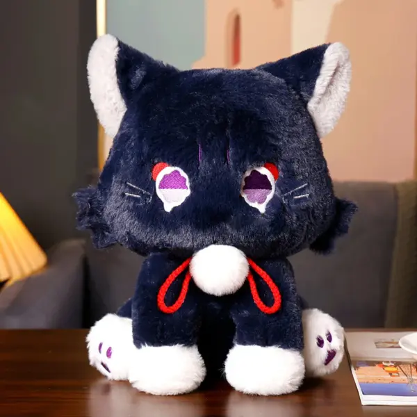 22cm Genshin Impact Plush Cat Doll - Image 6