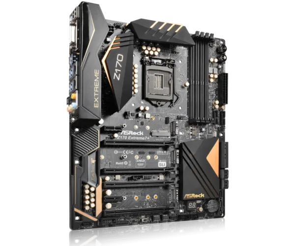 ASRock Z170 Extreme7+ Motherboard LGA 1151 ATX