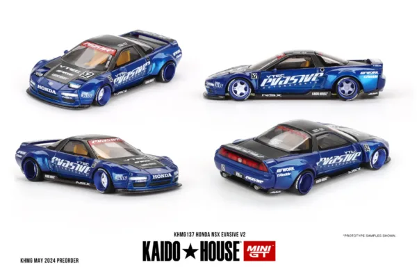 Kaido House 1:64 Nissan Skyline Diecast Model - Image 9