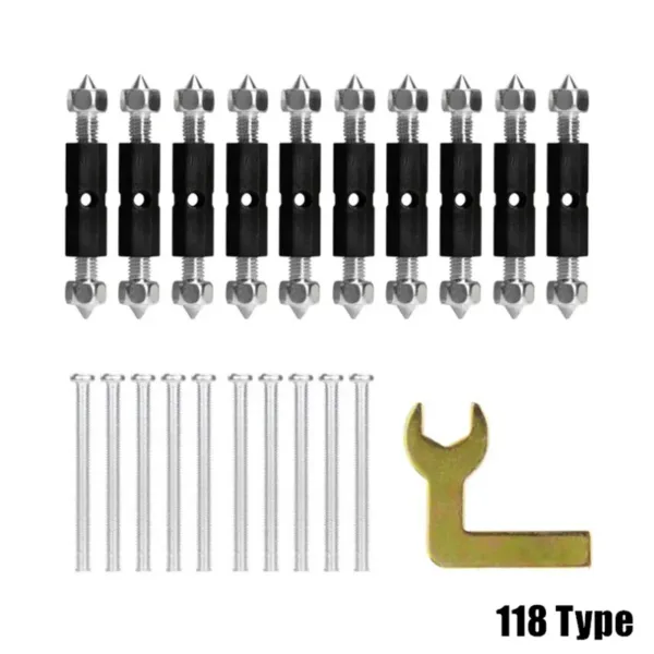 10 Pack Adjustable Switch Box Repair Kit - Image 7