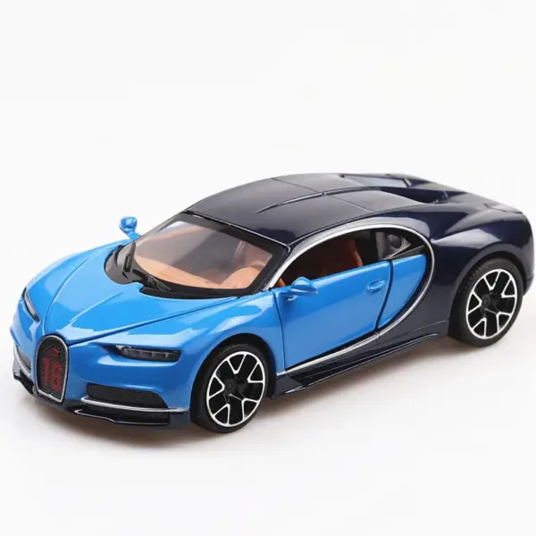 1:32 Bugatti Chiron Diecast Car Model - Image 9