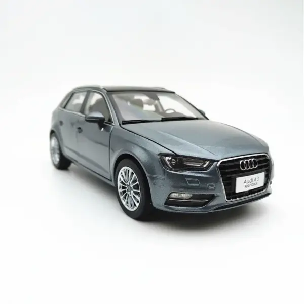 1:18 Audi A3 Diecast Car Model Collectible - Image 6