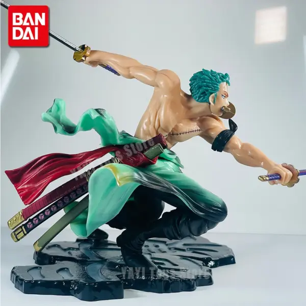 Roronoa Zoro One Piece 10cm Collectible Figure - Image 4