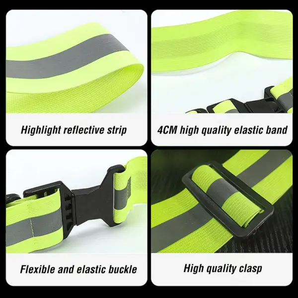 Adjustable Reflective Safety Belts for Running - Image 6