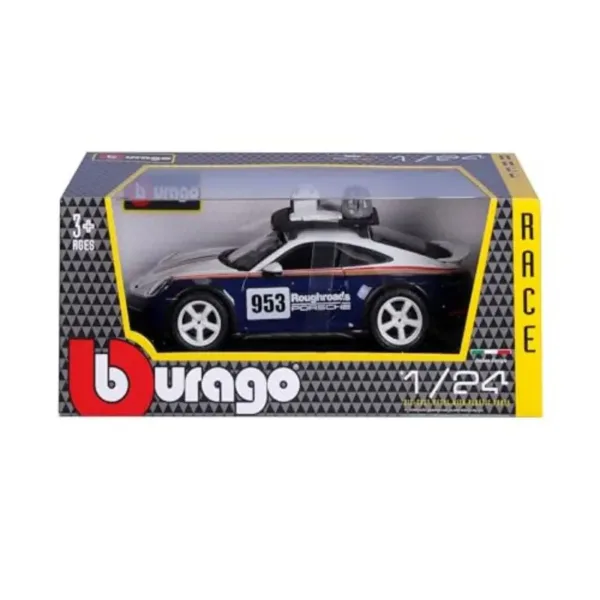 Bburago 1:24 Porsche 911 Dakar Diecast Model - Image 6