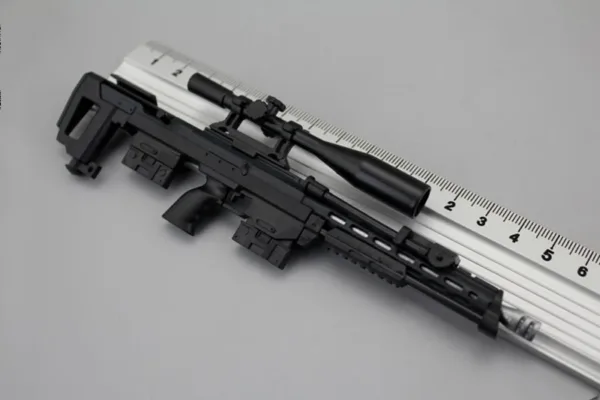 1/6 Scale Military Model Gun Toy Set - Image 8