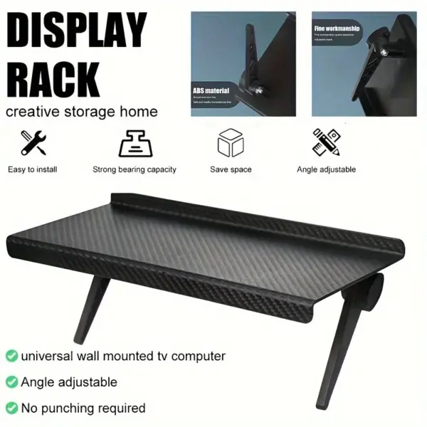 Adjustable TV Screen Top Shelf Rack - Image 3