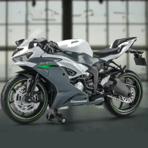 1:12 Alloy Kawasaki Ninja ZX-6R Motorcycle Model 15 Sa8930def6cd346d0a3bf5cb3c054b033q