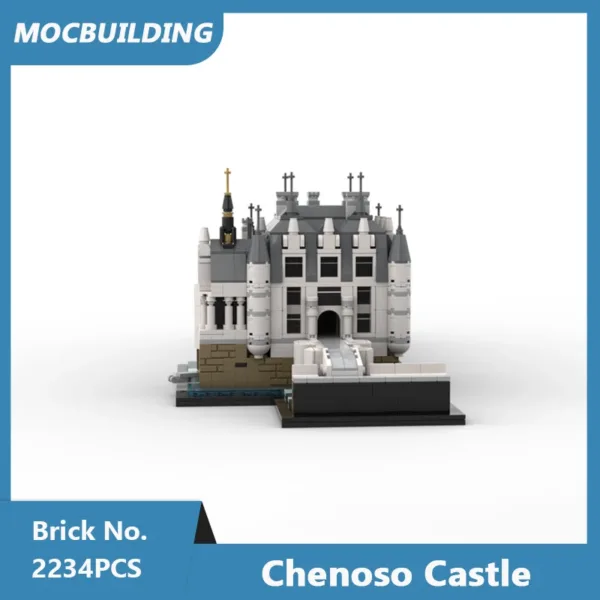 Chenoso Castle Model Building Blocks 2234PCS - Image 3