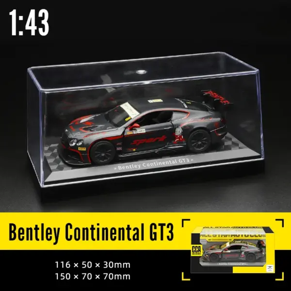 1:43 Scale Diecast Metal Car Model Collection - Image 13