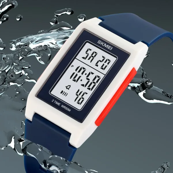 Digital Waterproof Sport Watch for Men - Image 2