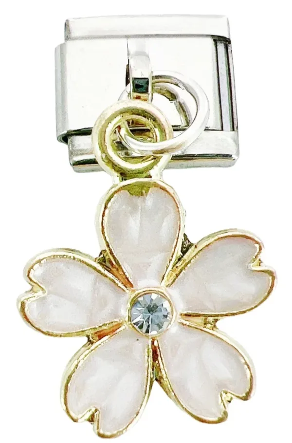 Flower Cat Charm for 9mm Bracelet - Image 10