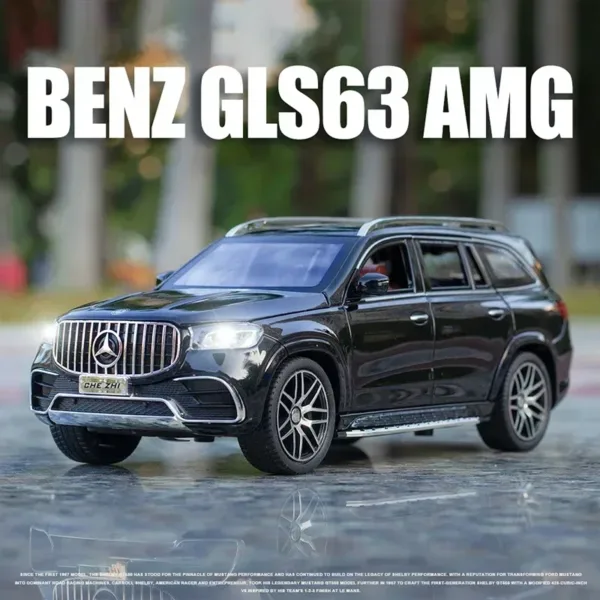 1:24 Mercedes Benz GLS63 AMG Diecast Model - Image 5