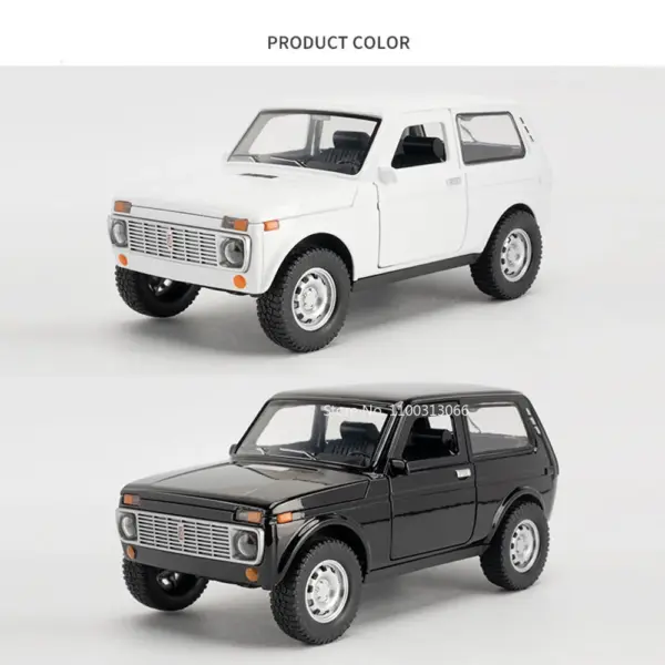 1/18 Scale Russia Lada Niva Diecast Model Car - Image 6