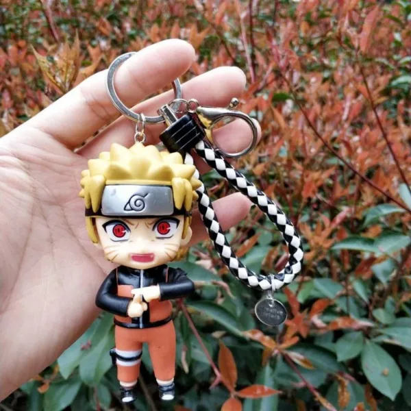 Naruto Itachi Keychain Anime Figure Accessory