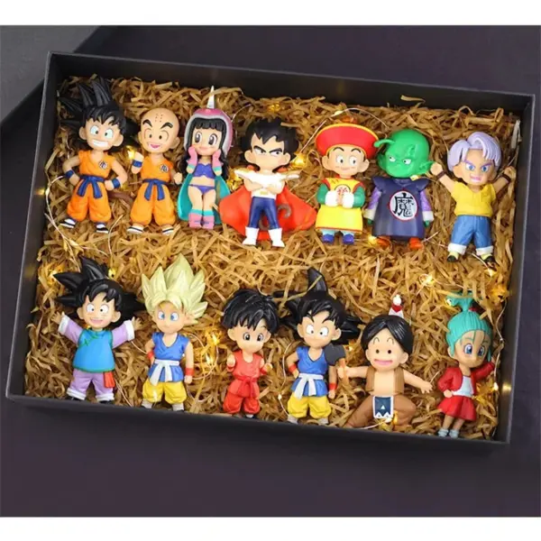 Dragon Ball Z Action Figure Set Collectibles - Image 4