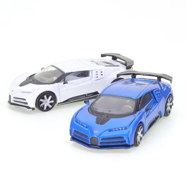 1:64 Bugatti Centodieci Diecast Model Cars Set - Image 3