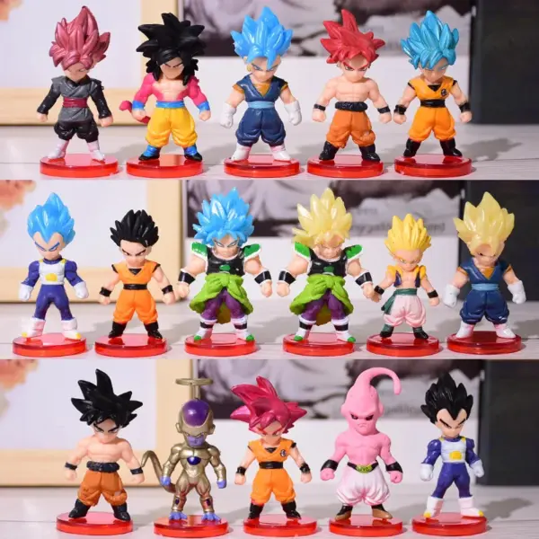 Dragon Ball Z Action Figure Set Collectibles - Image 2