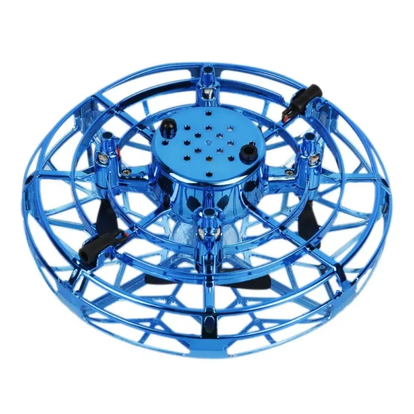 Mini Induction Drone Flying Helicopter Toy - Image 5