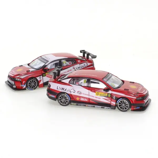 Diecast Car Model - Lynk & Co TCR 2023 - Image 2