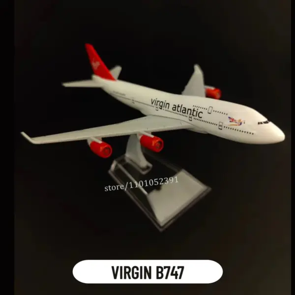 1:400 Scale Metal Airbus A380 Model Plane - Image 19