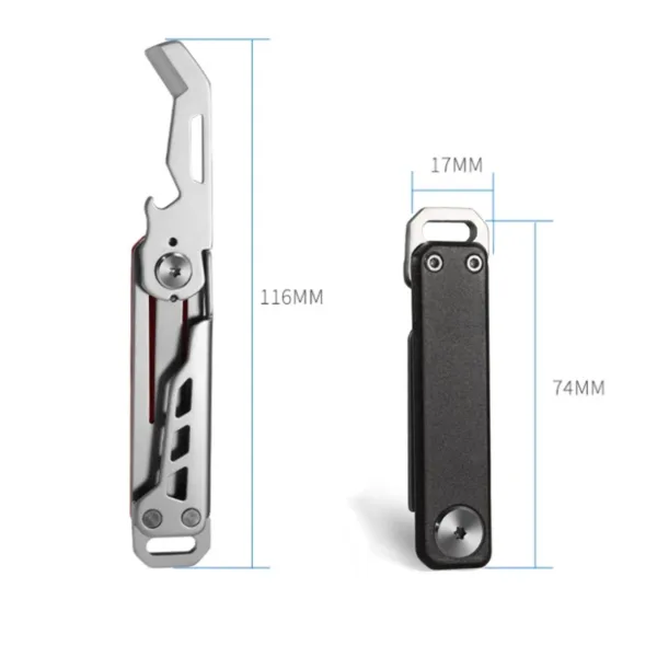 Multi-functional Stainless Steel Pocket Knife - Image 6