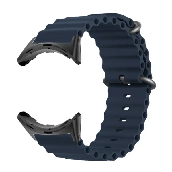 Ocean Silicone Band for Google Pixel Watch - Image 11