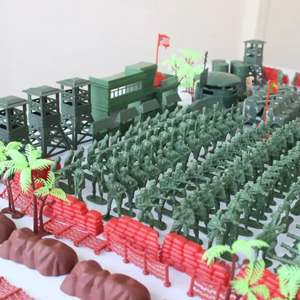 German Army Base Accessories Building Block Set - Image 2