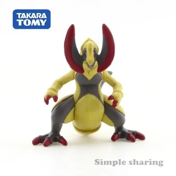 Takara Tomy Haxorus Pokémon Collectible Figure - Image 2