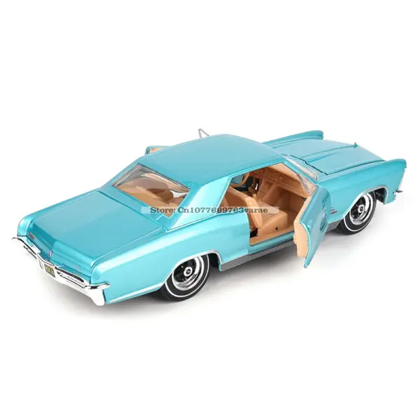 1965 Buick Riviera Diecast Model 1:26 Scale - Image 4