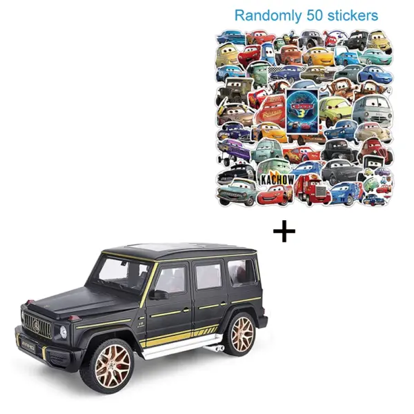 1/18 G63 Night Edition Diecast Model SUV - Image 8