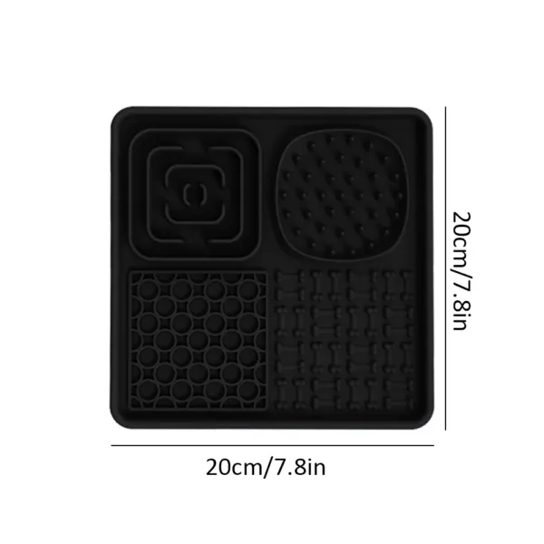 Waterproof Silicone Slow Feeder Mat for Dogs - Image 11