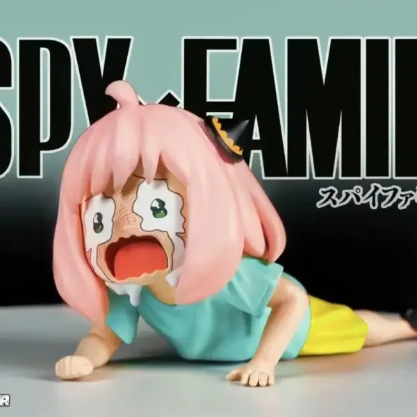 Anya Doll Action Figure from SPY×FAMILY - Image 5