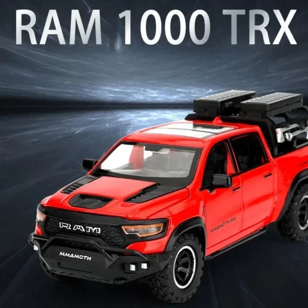 1:32 Dodge RAM Mammoth Pickup Toy Model - Image 2