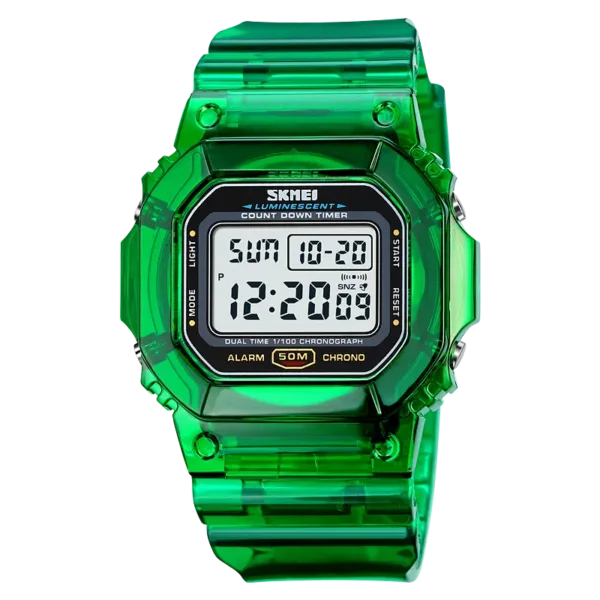 Digital Stopwatch Watch with Back Light Features - Image 10