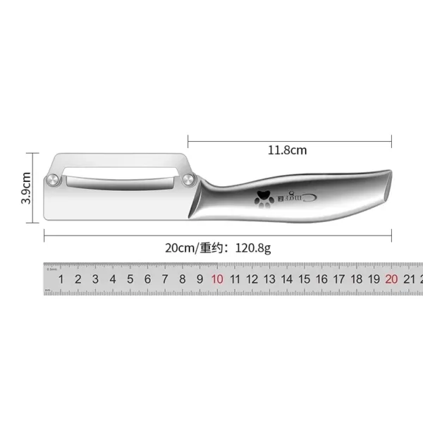 Stainless Steel Multi-Purpose Peeling Knife - Image 6