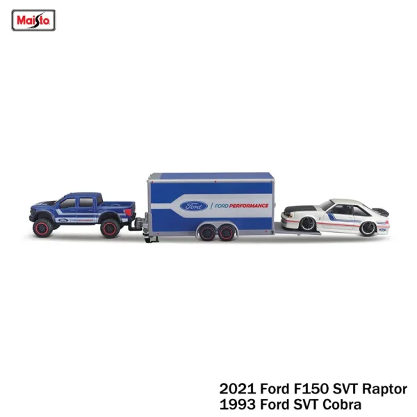 Maisto 1:64 Design Team Haulers Die-Cast Set - Image 12