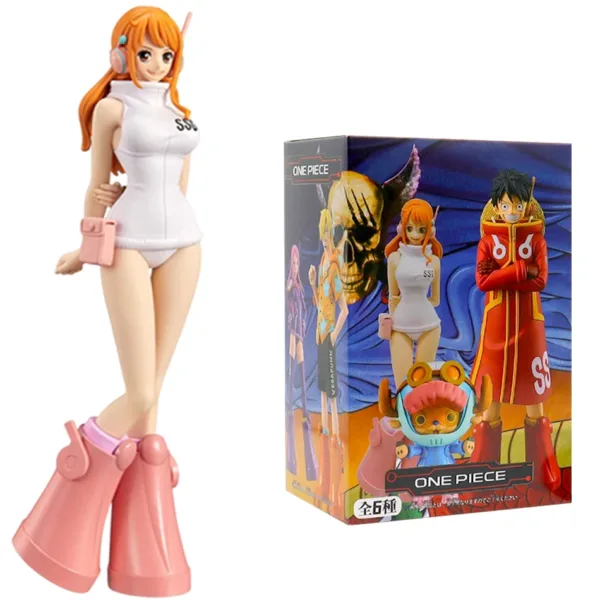 One Piece Anime Figures Collectible Set 17cm - Image 5