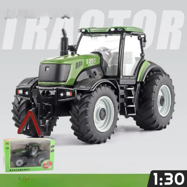 1:30 Diecast Farm Tractor Model Toy - Image 2