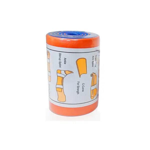 Aluminum First Aid Splint Roll for Emergencies - Image 7