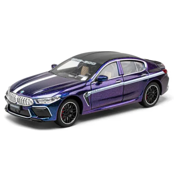 1/24 Scale M8 Diecast Car Model with Sound - Image 7