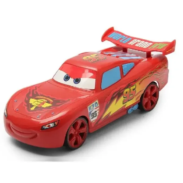 Disney Pixar Cars Lightning McQueen RC Car - Image 2