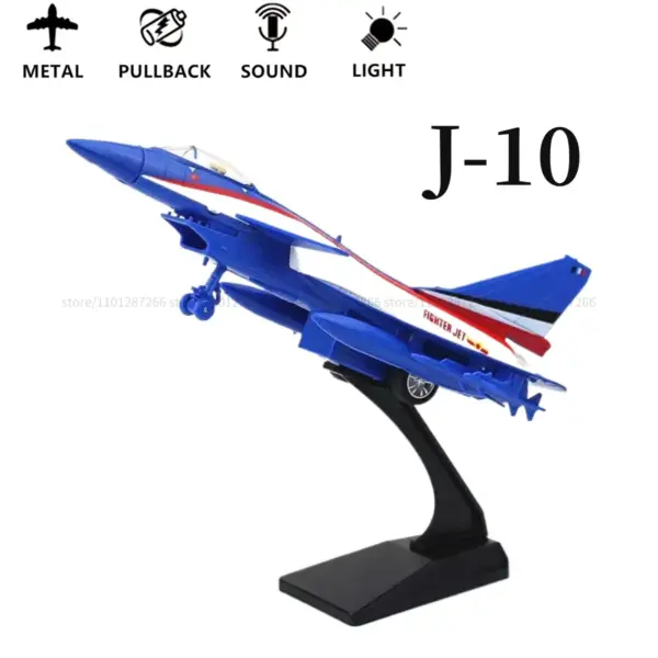 Pullback Jet Fighter Model with Lights and Sound - Image 24