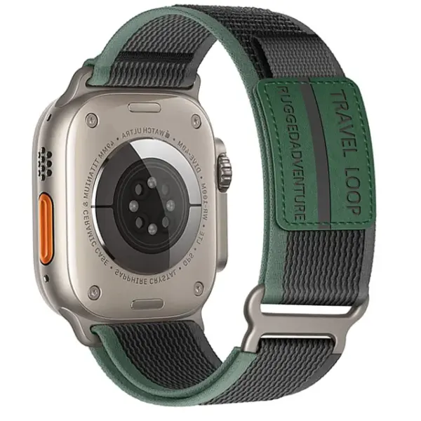 Nylon Trail Loop Strap for Apple Watch Series - Image 8