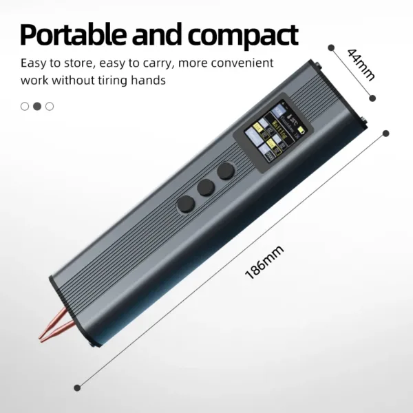 Handheld Digital Spot Welder for 18650 Batteries - Image 4