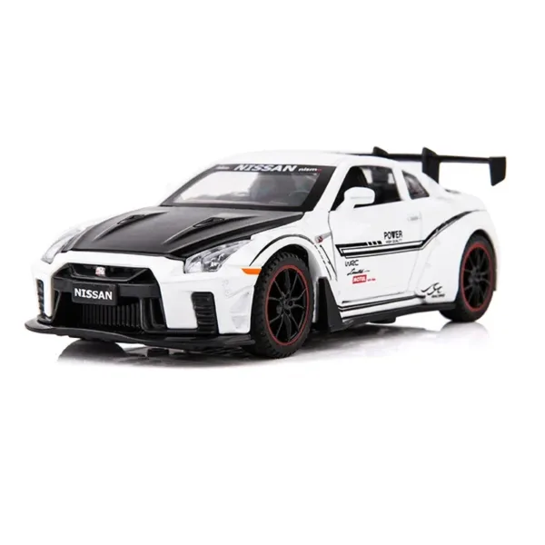 1:32 Nissan GTR R35 Diecast Alloy Model Car - Image 9