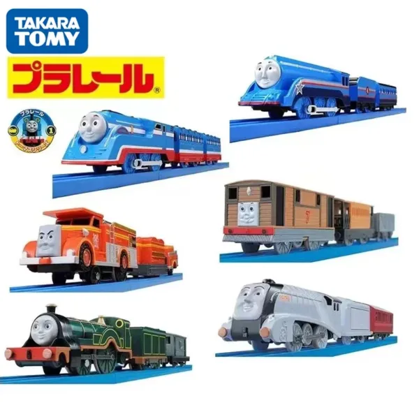 Takara Tomy Tomica Spencer Diecast Train Set