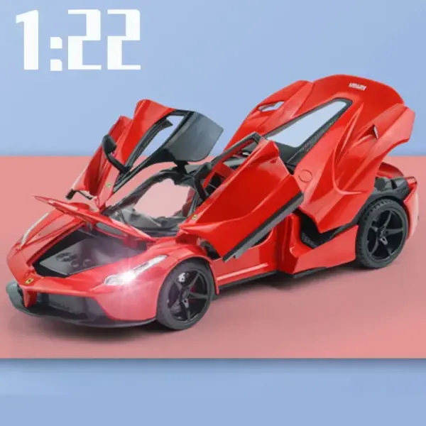 1:22 LaFerrari Alloy Diecast Toy Car Model - Image 9